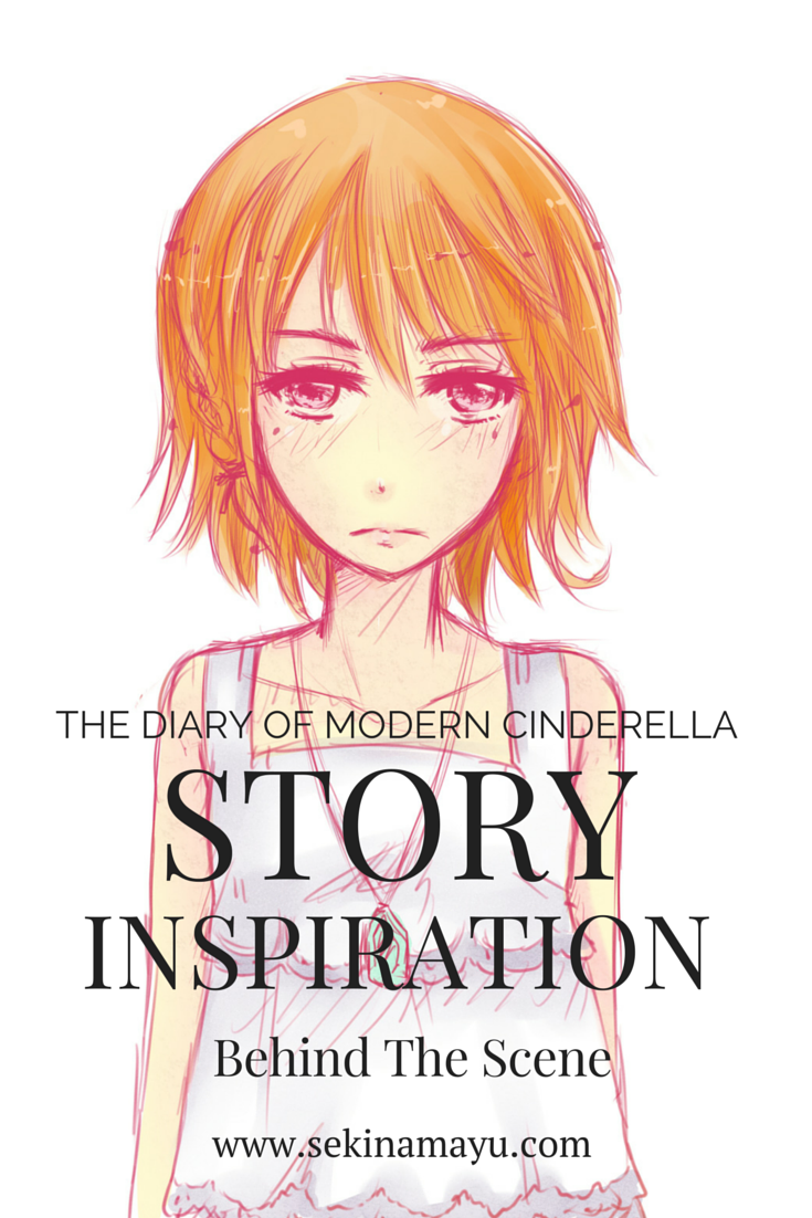 The Diary of Modern Cinderella inspiration