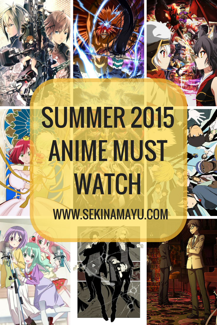 Summer 2015 - Anime 