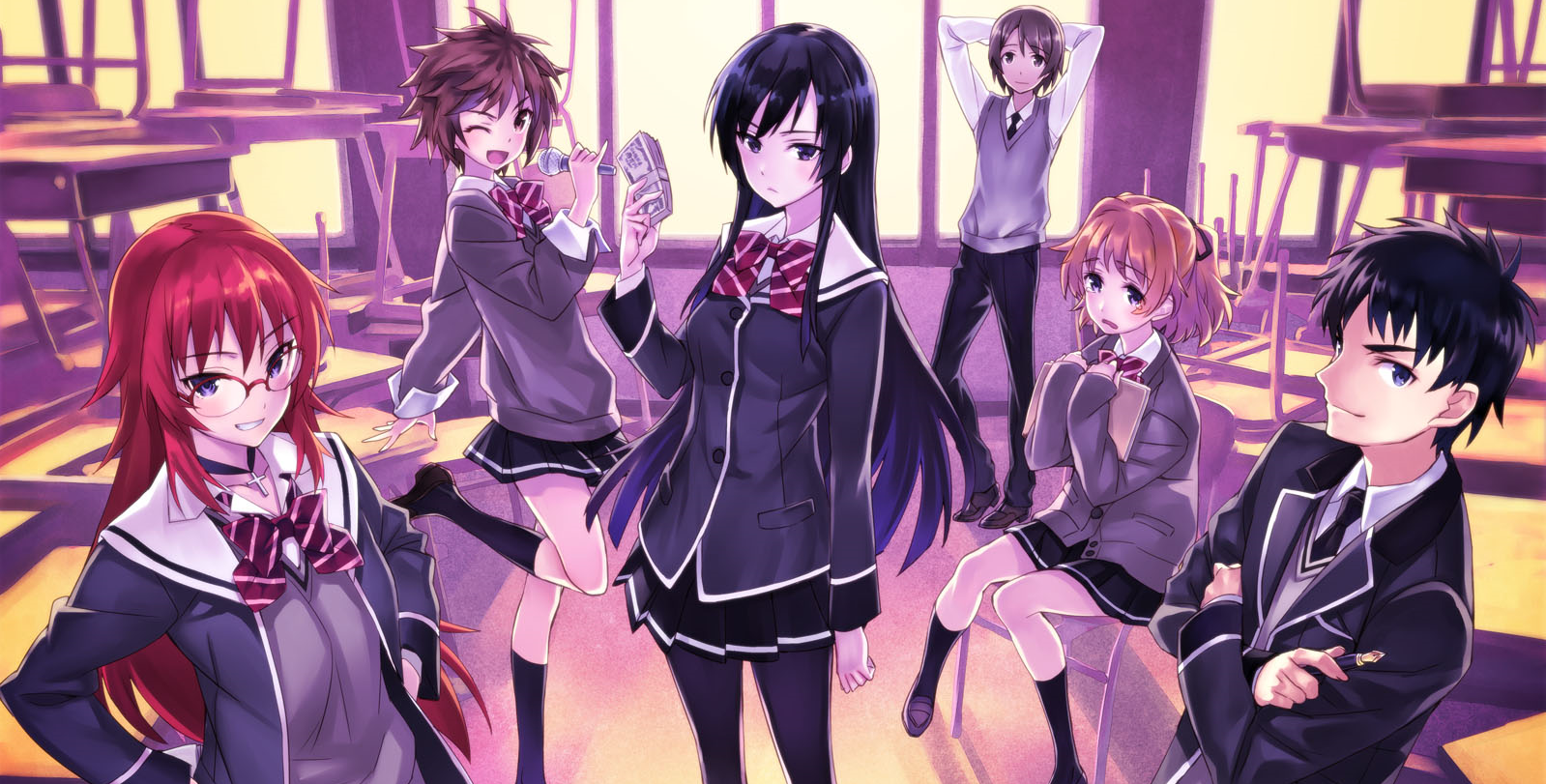 Shoujo-tachi wa Kouya wo Mezasu