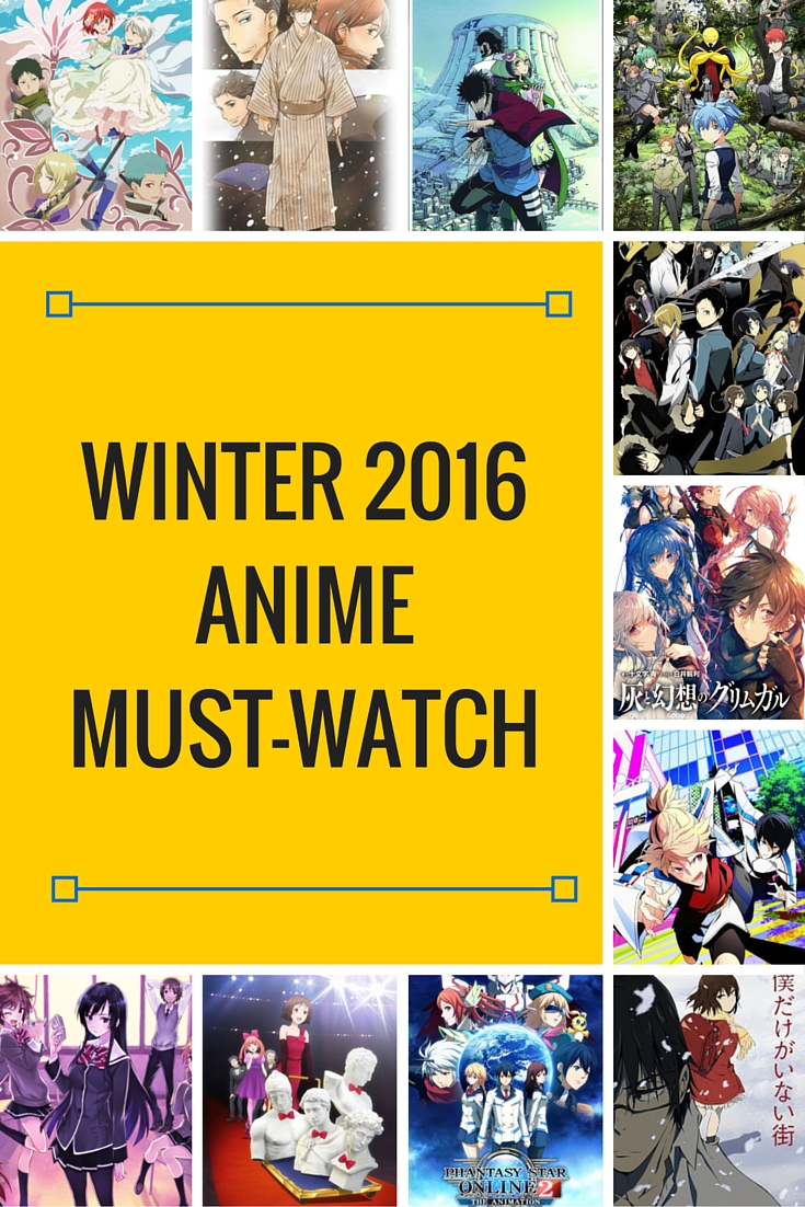 Anime Winter Season 2016: Final Thoughts