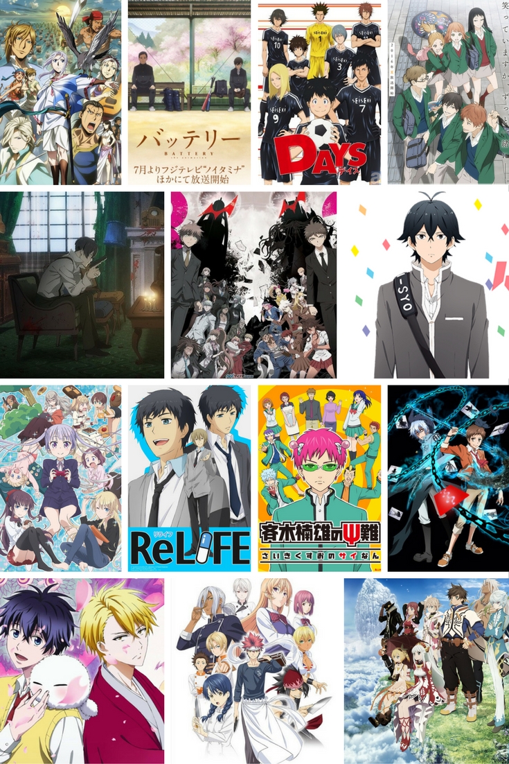 Summer 2016 - Anime 