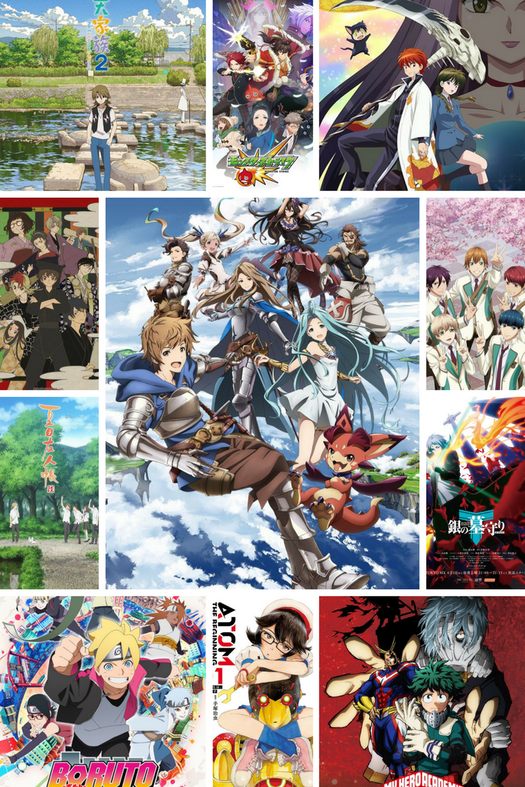 Spring 2017 Anime Must-Watch