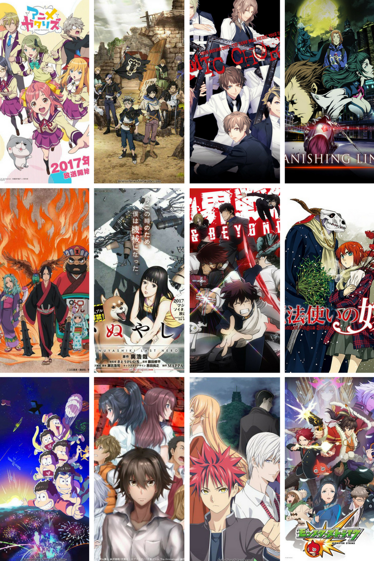 My Fall 2016 Anime Must-Watch List (Add Them in Your List!)