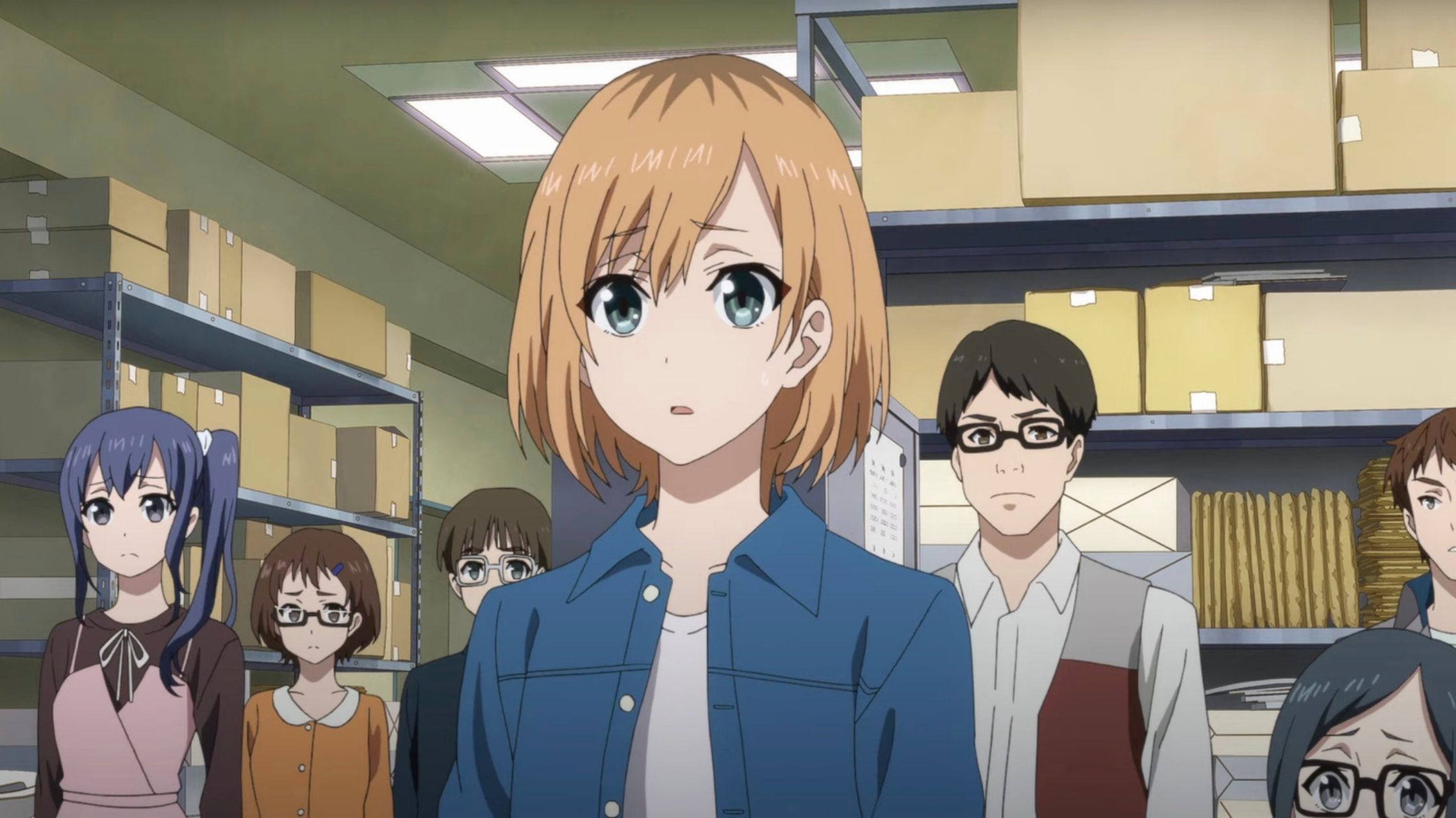 Watch SHIROBAKO - Crunchyroll