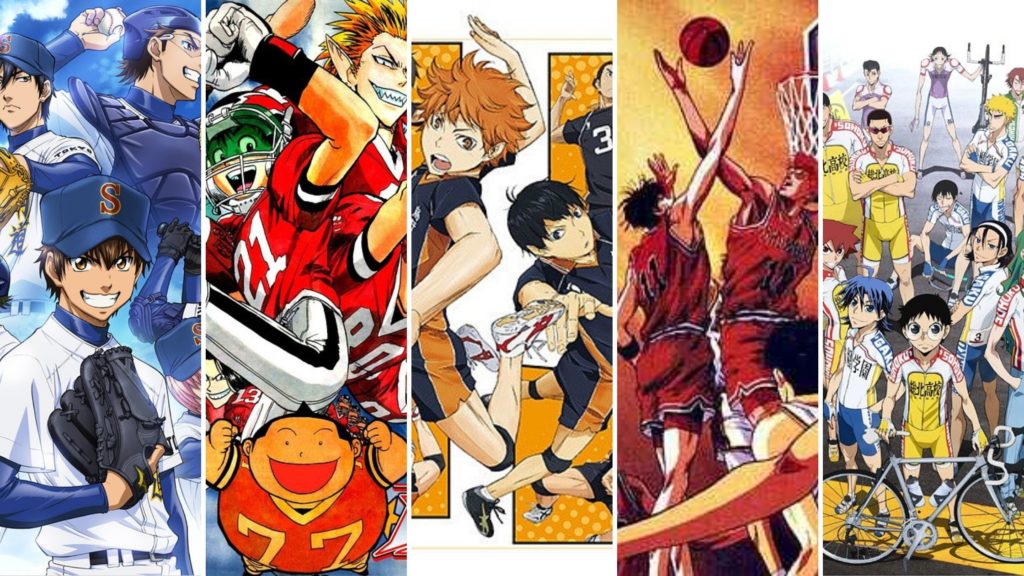 The best sports anime