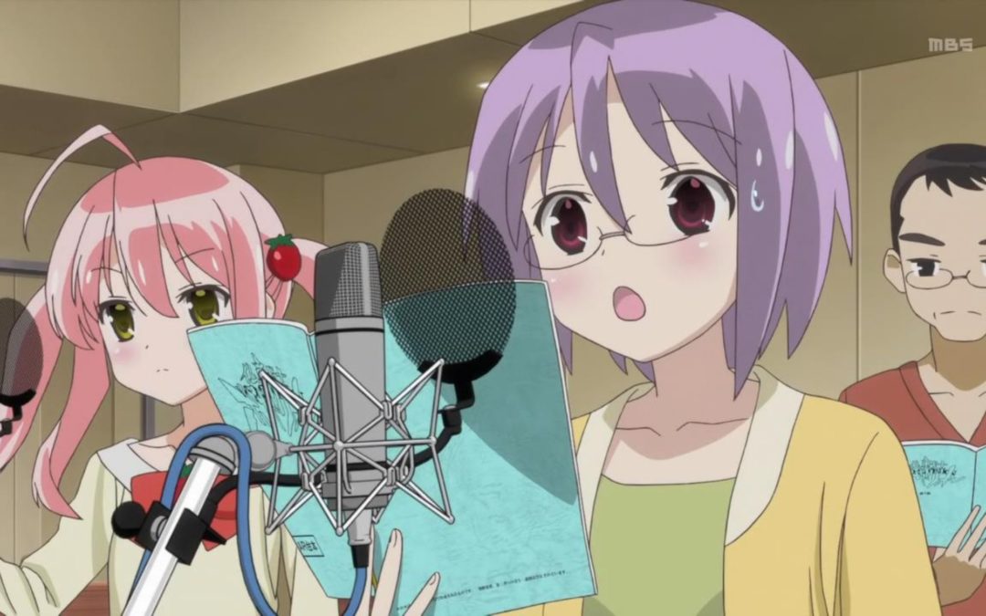 What Sore ga Seiyuu! Anime Tells Us About The Harsh Reality of Being a Seiyuu