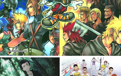 Anime and Manga Influence On My Writing: Part One
