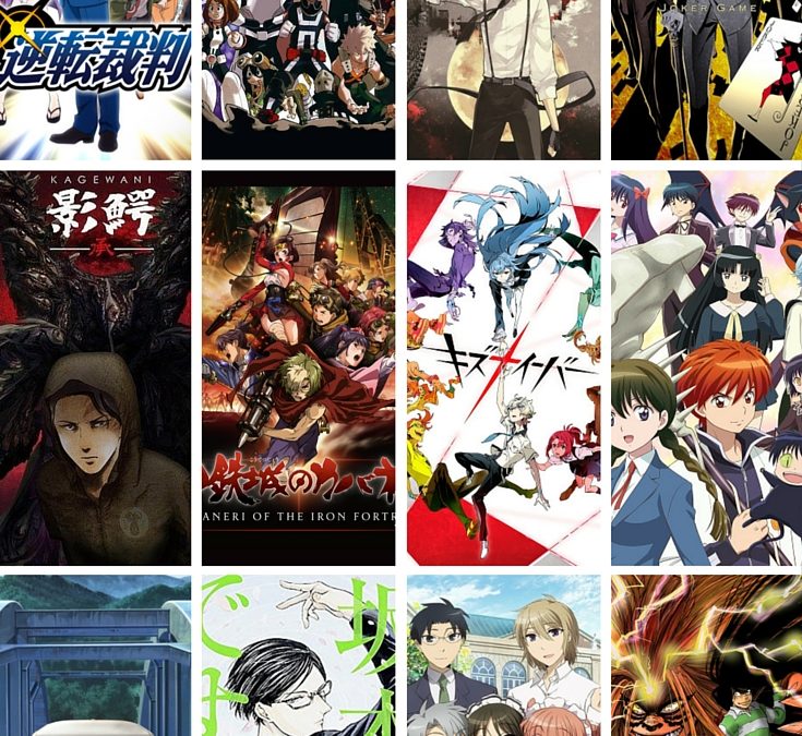 Spring 2016 Anime Must-Watch