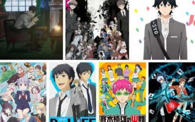 My Summer 2016 Anime Must-Watch List