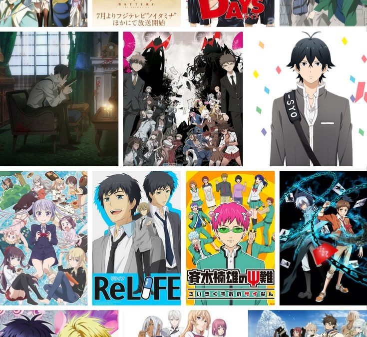My Summer 2016 Anime Must-Watch List