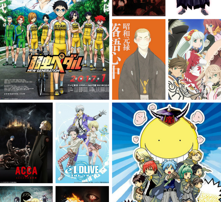 Winter 2017 Anime Must-Watch