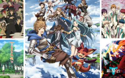 Spring 2017 Anime Must-Watch