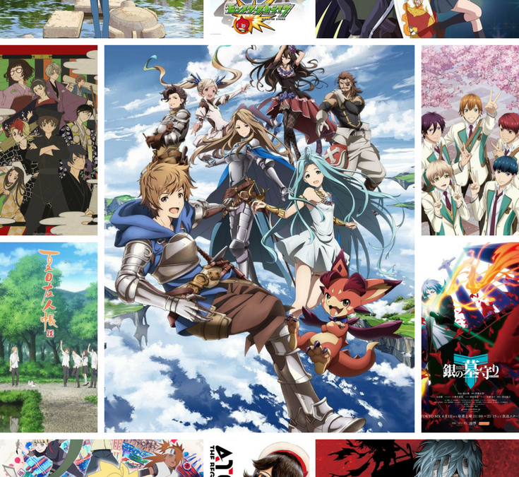 Spring 2017 Anime Must-Watch