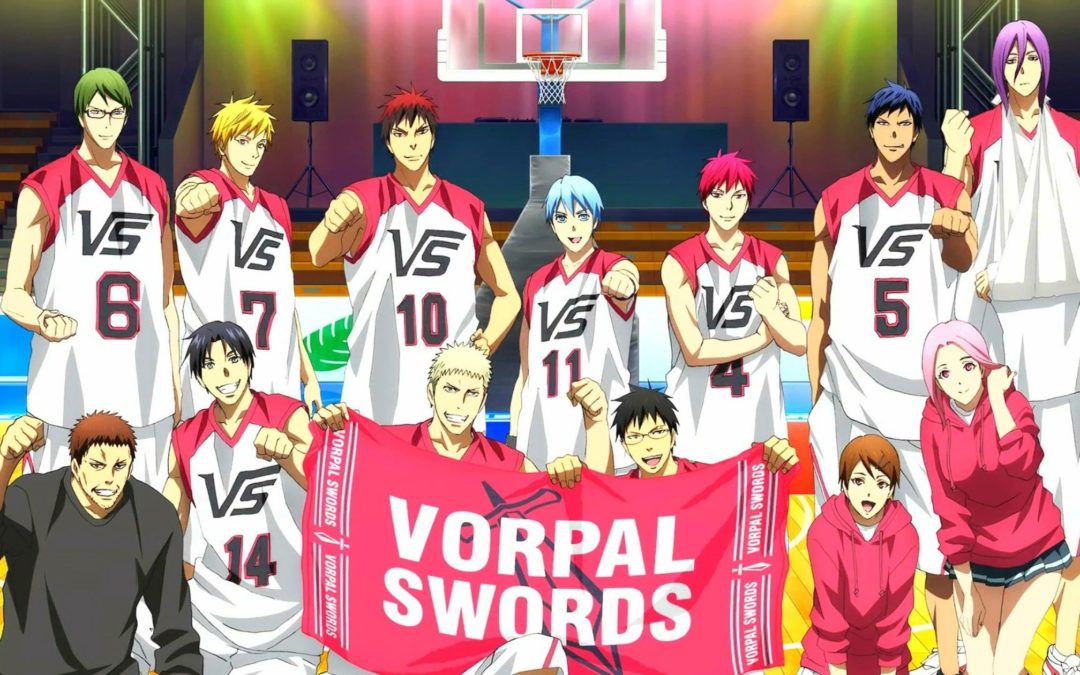 What Kuroko no Basket: Last Game Taught Me About The Anime and Manga Piracy