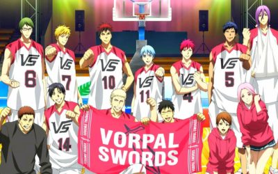 What Kuroko no Basket: Last Game Taught Me About The Anime and Manga Piracy