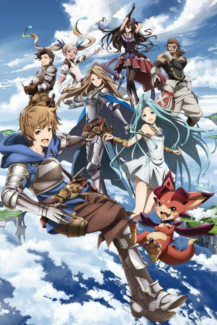 Granblue Fantasy The Animation to Get Second Season