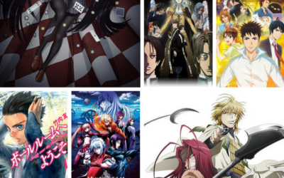 My Summer 2017 Anime Must-Watch List