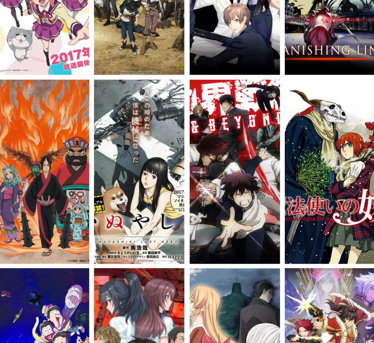 Fall 2017 Anime Must-Watch List