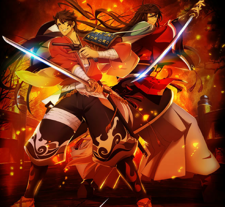 What seems missing from the Touken Ranbu anime