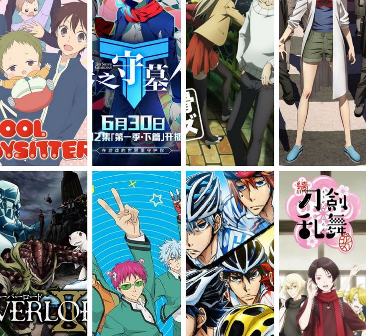 Winter 2018 Anime Must Watch List