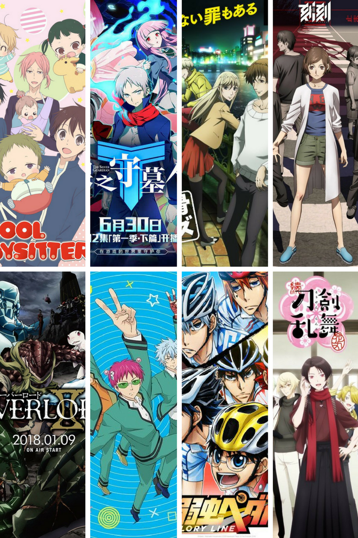 The MAL top 50 anime lists from 2006 and 2016  Animes to watch Good anime  to watch Anime suggestions