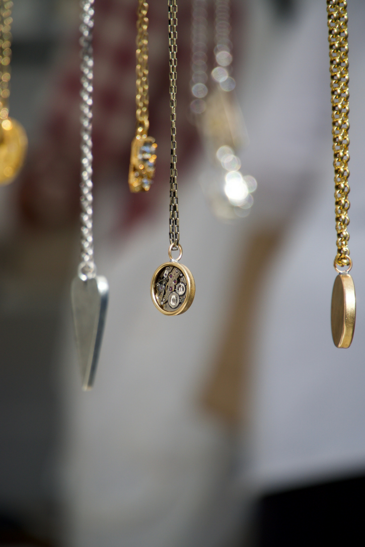 Personalized necklace for mom