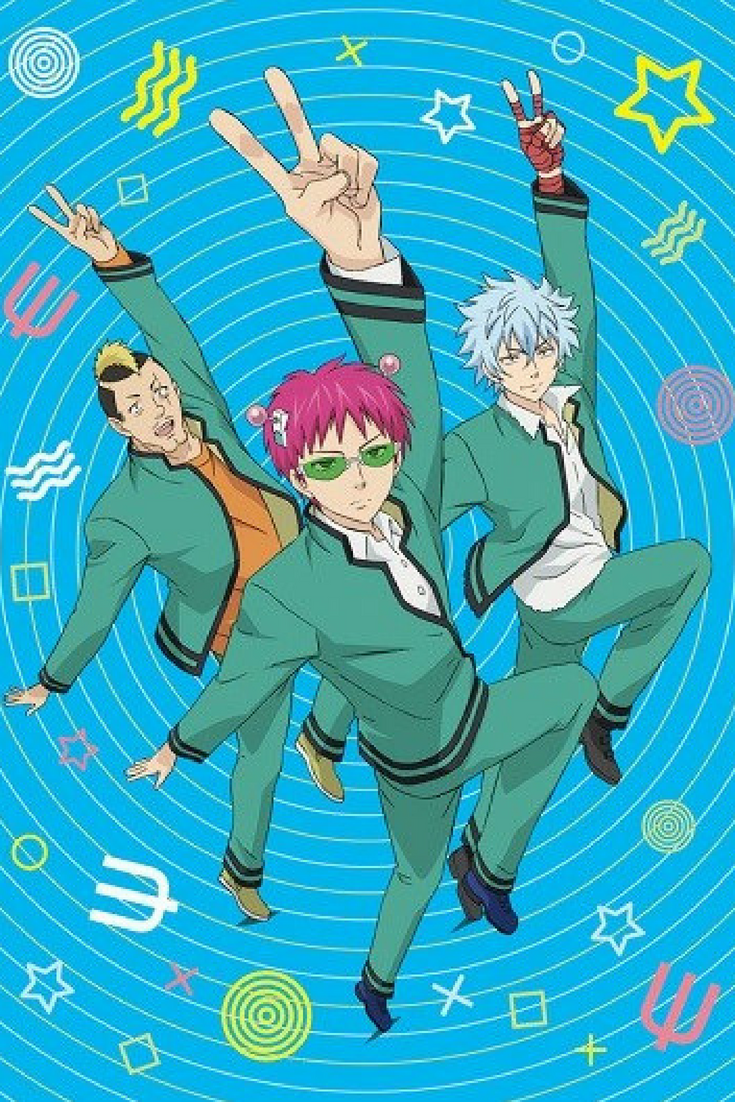 Netflix US also just added Saiki Kusuo no Sai Nan! : r/anime