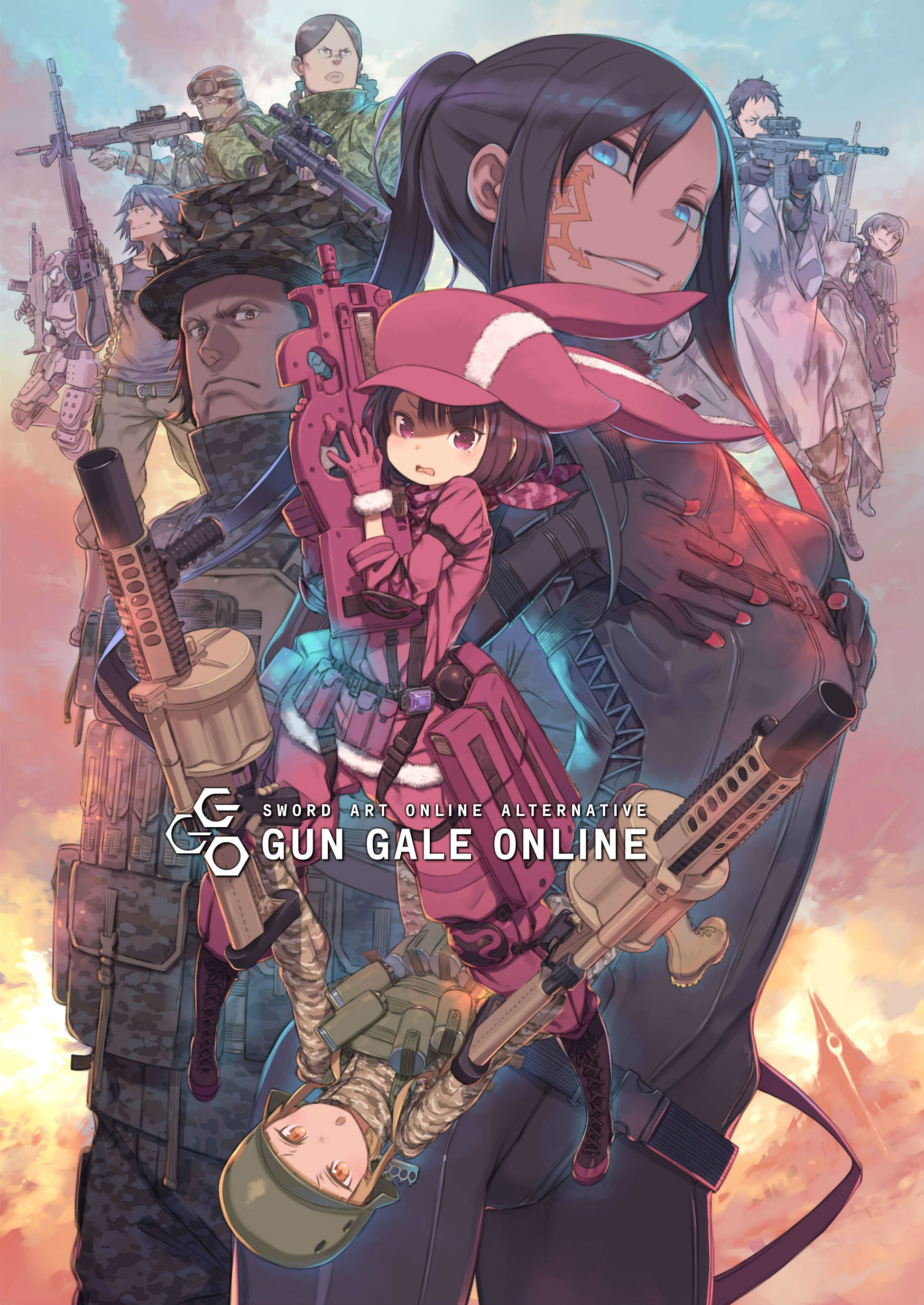 Sword Art Online Alternative - Gun Gale Online