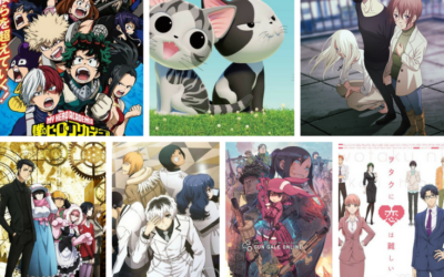 What Spring 2018 Anime I’m Watching Right Now