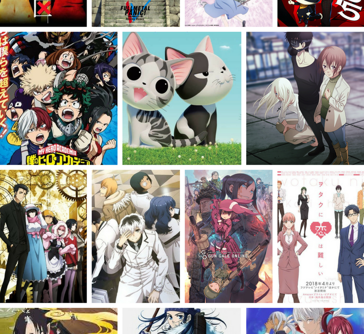What Spring 2018 Anime I’m Watching Right Now