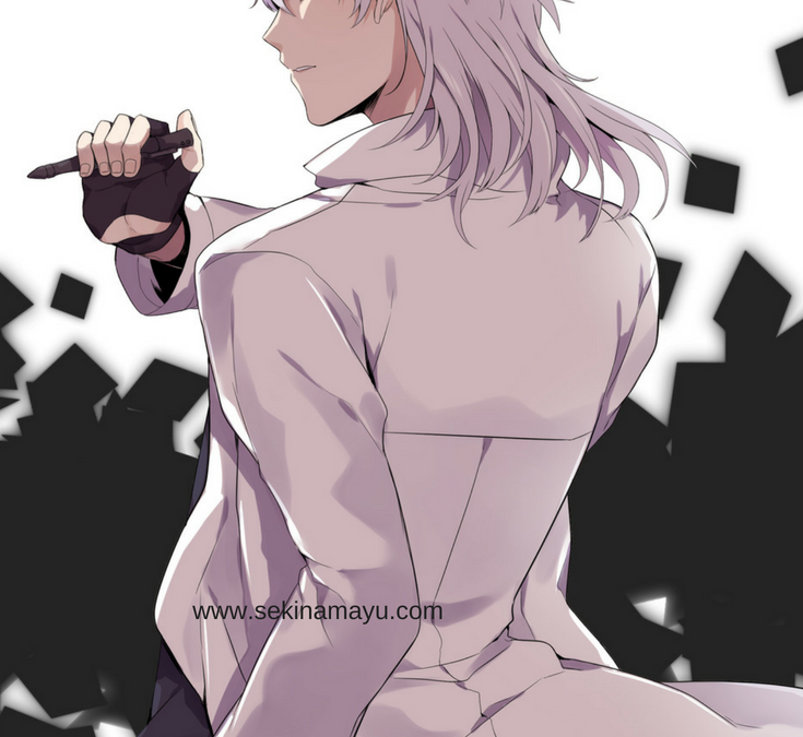 The Inspiration Behind The Character Design For Hayato Kusanagi
