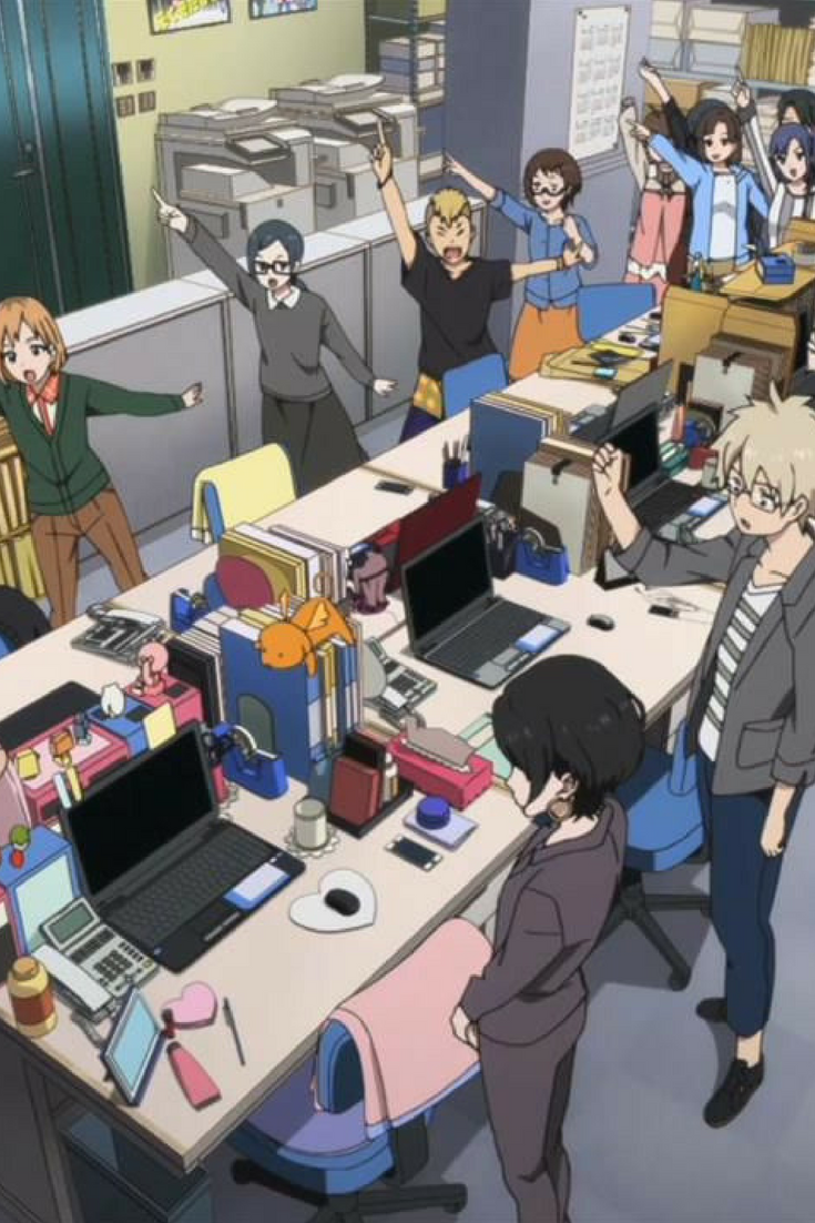 Anime production companies