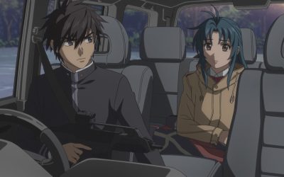The Declining Animation Quality in Full Metal Panic Invisible Victory