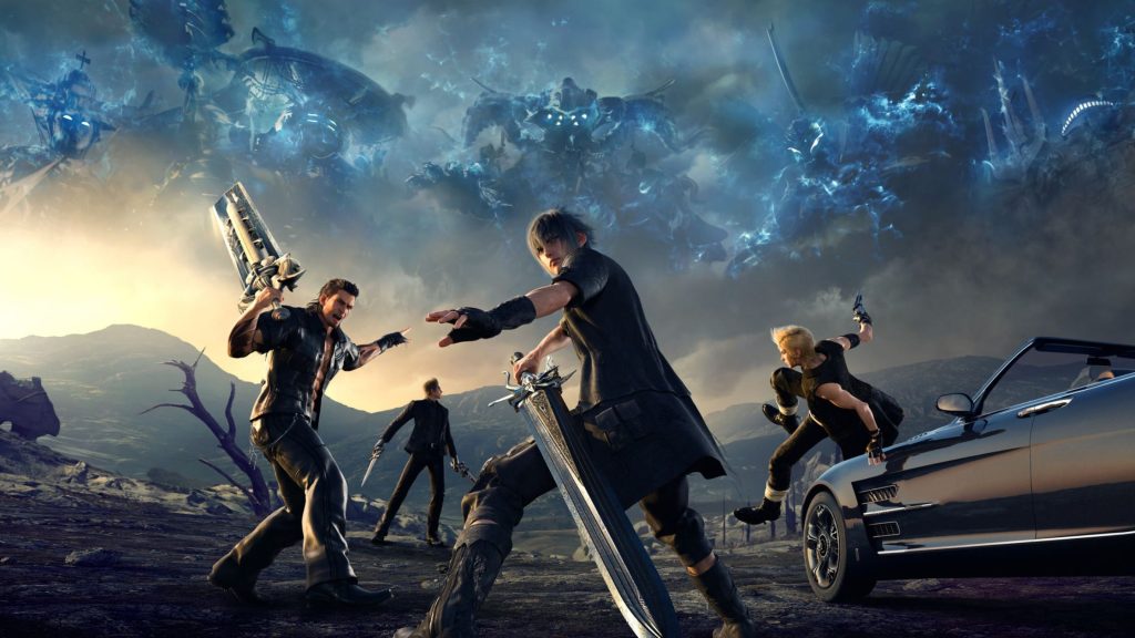 Final Fantasy XV Story Blog Banner