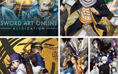 My Fall 2018 Anime Must-Watch List