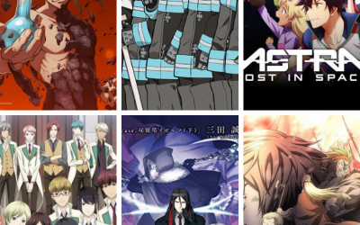What Summer 2019 Anime I’m Currently Watching