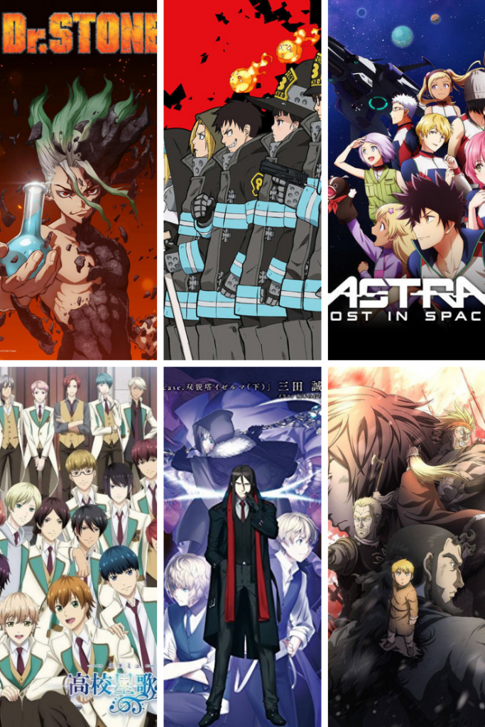 Summer 2019 - Anime 