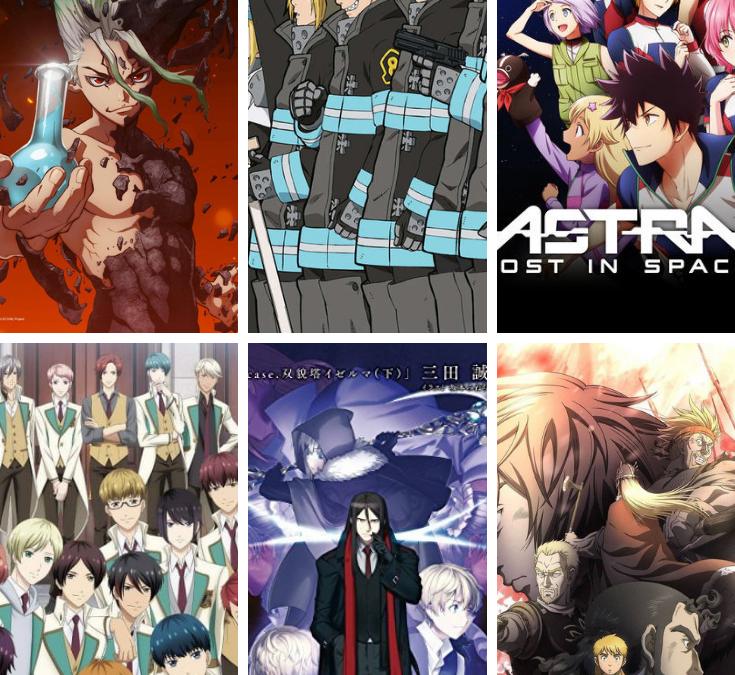 What Summer 2019 Anime I’m Currently Watching