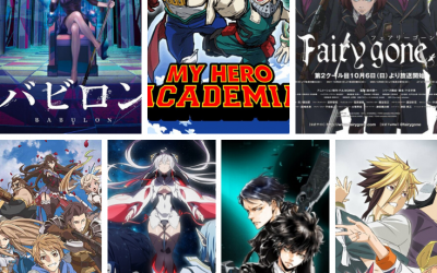 What Fall 2019 Anime I’m Currently Watching