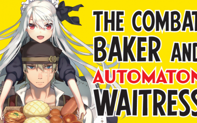 [Light Novel Introduction] The Combat Baker and Automaton Waitress