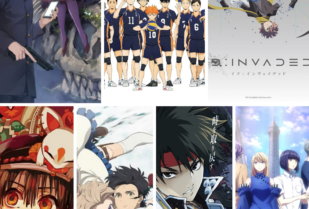 Winter 2020 anime that I’m currently watching