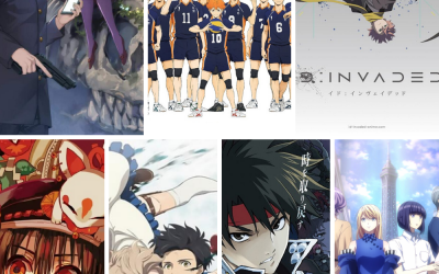 Winter 2020 anime that I’m currently watching