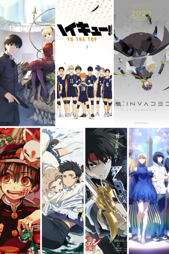 Winter 2020 Anime and Where to Watch Them