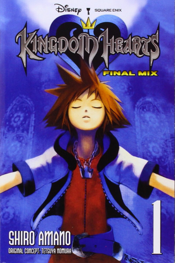 Kingdom Hearts manga
