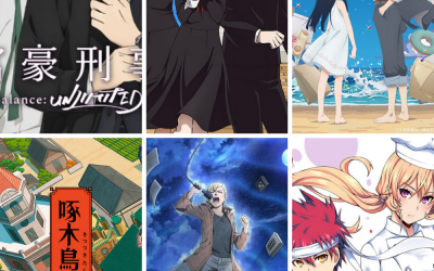 What Spring 2020 anime I’m currently watching