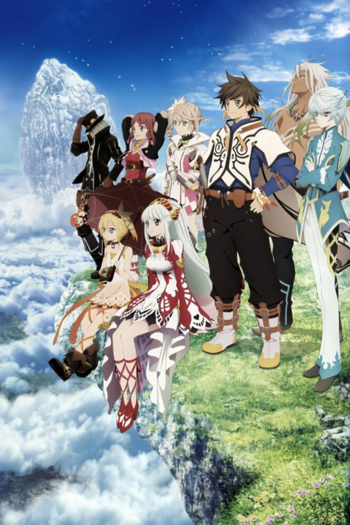 Sorey and Alisha  Tales series, Tales of zestiria, Anime