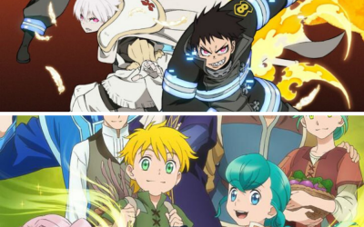 What Summer 2020 Anime I’m Currently Watching