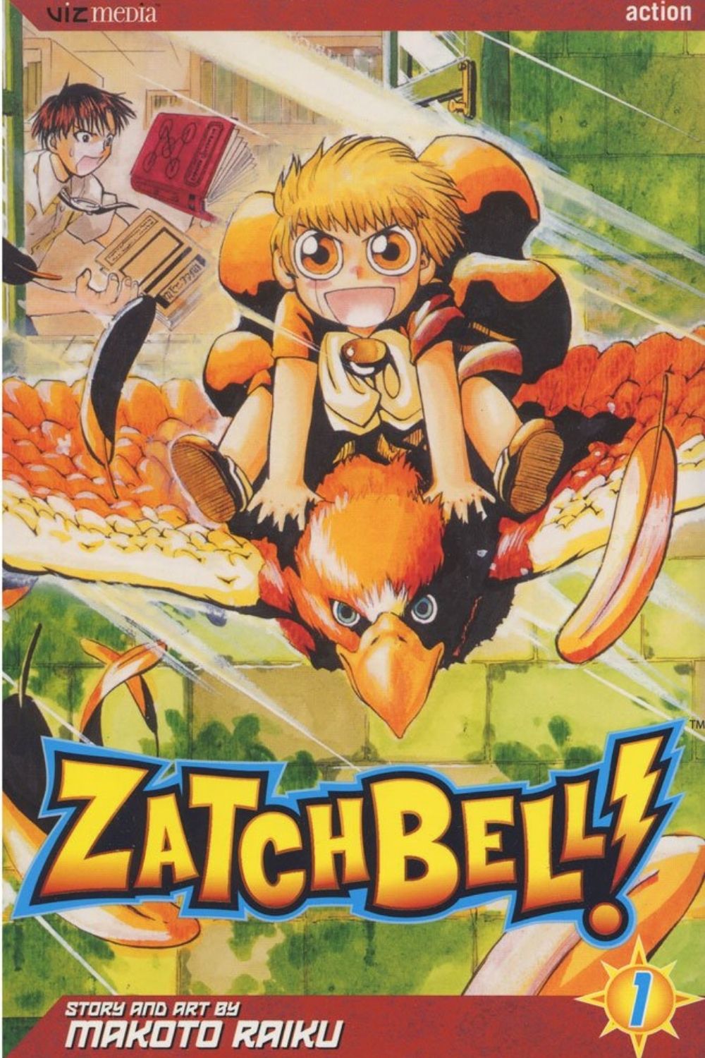 Zatch Bell (Konjiki No Gash Bell)  Anime, Imagem de anime, Animes  wallpapers