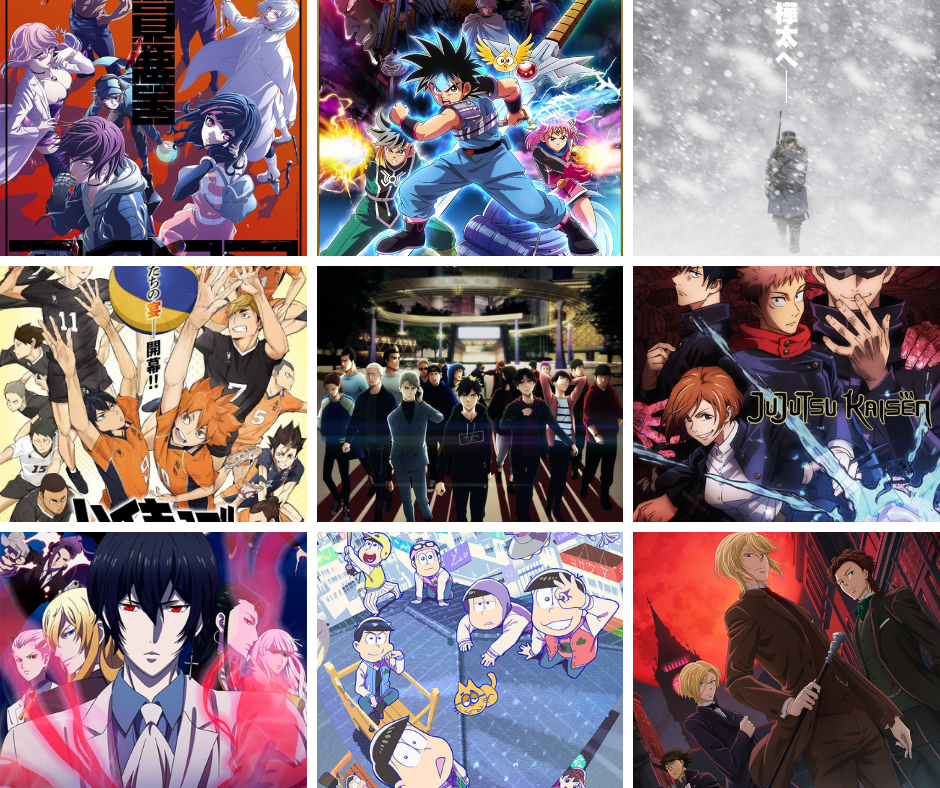 📺 Anime to watch in 2020 Fall season 👀 – Papi vende