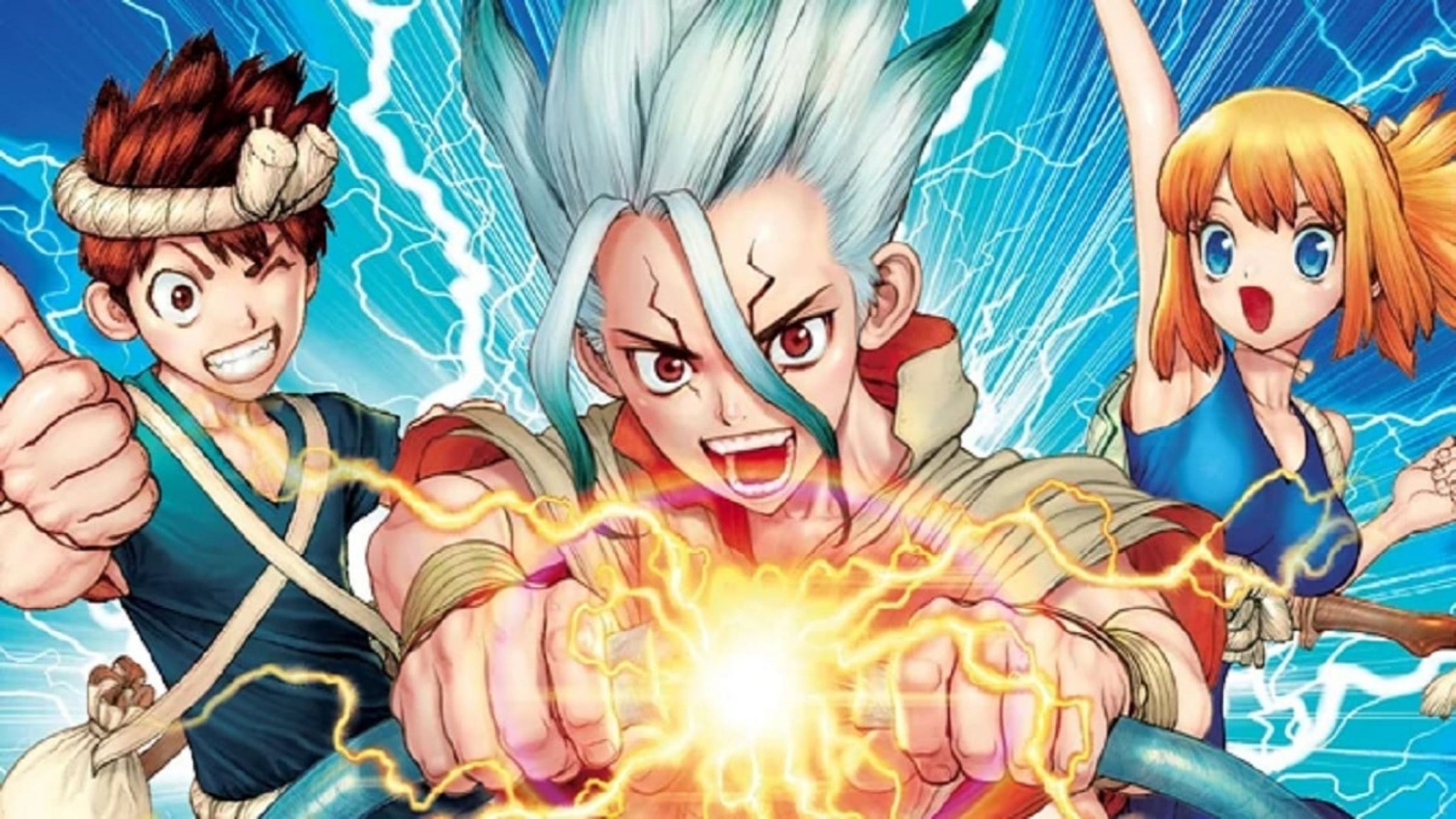 Dr. Stone – Análise Mangá